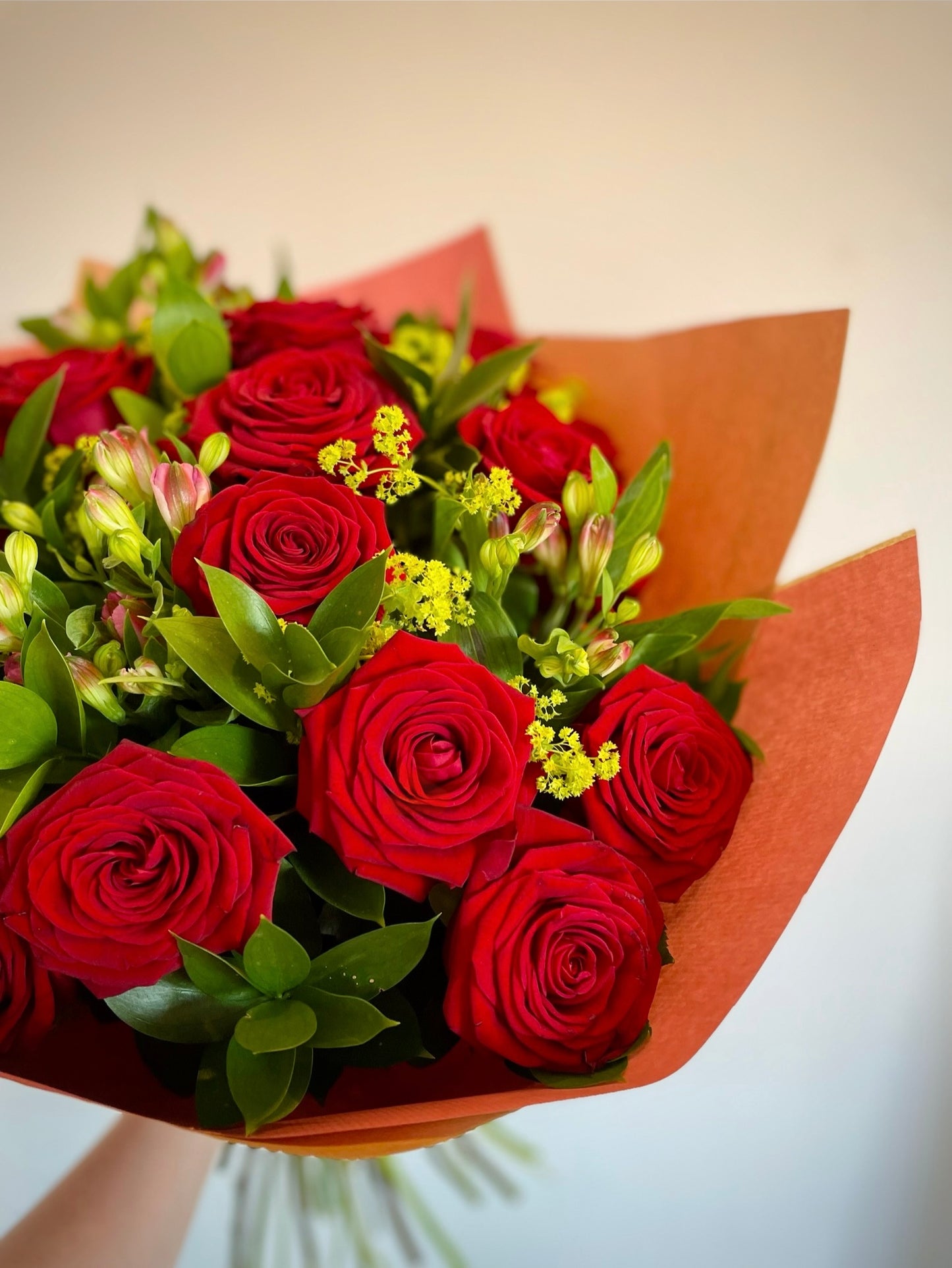 Heart Melting Red Rose Bouquet