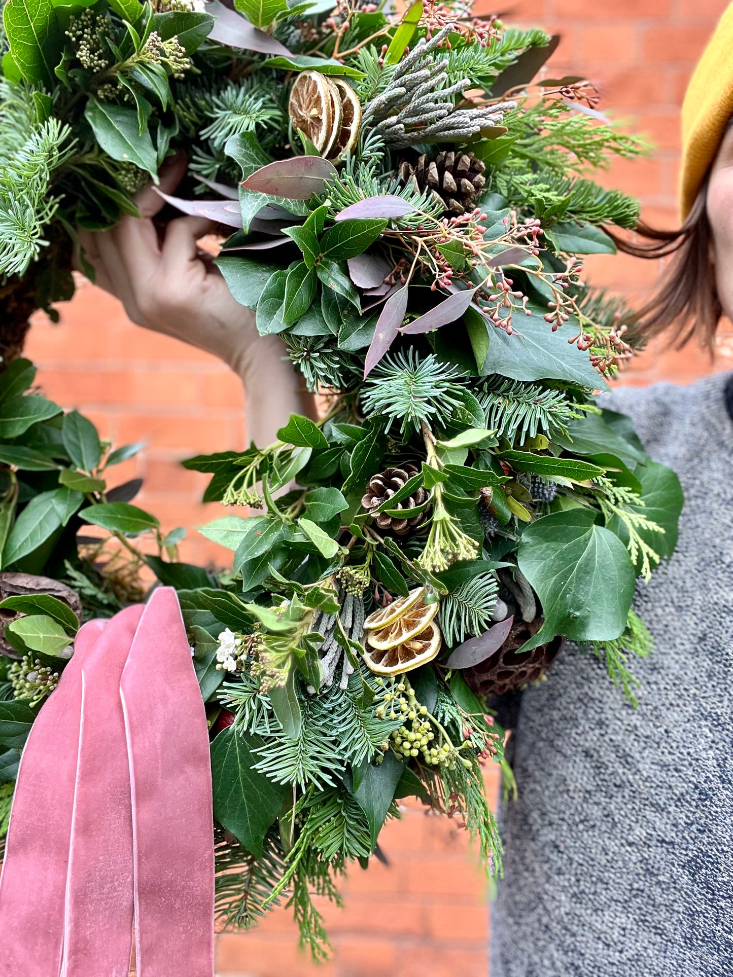 Handcrafted Christmas Wreath WORKSHOP