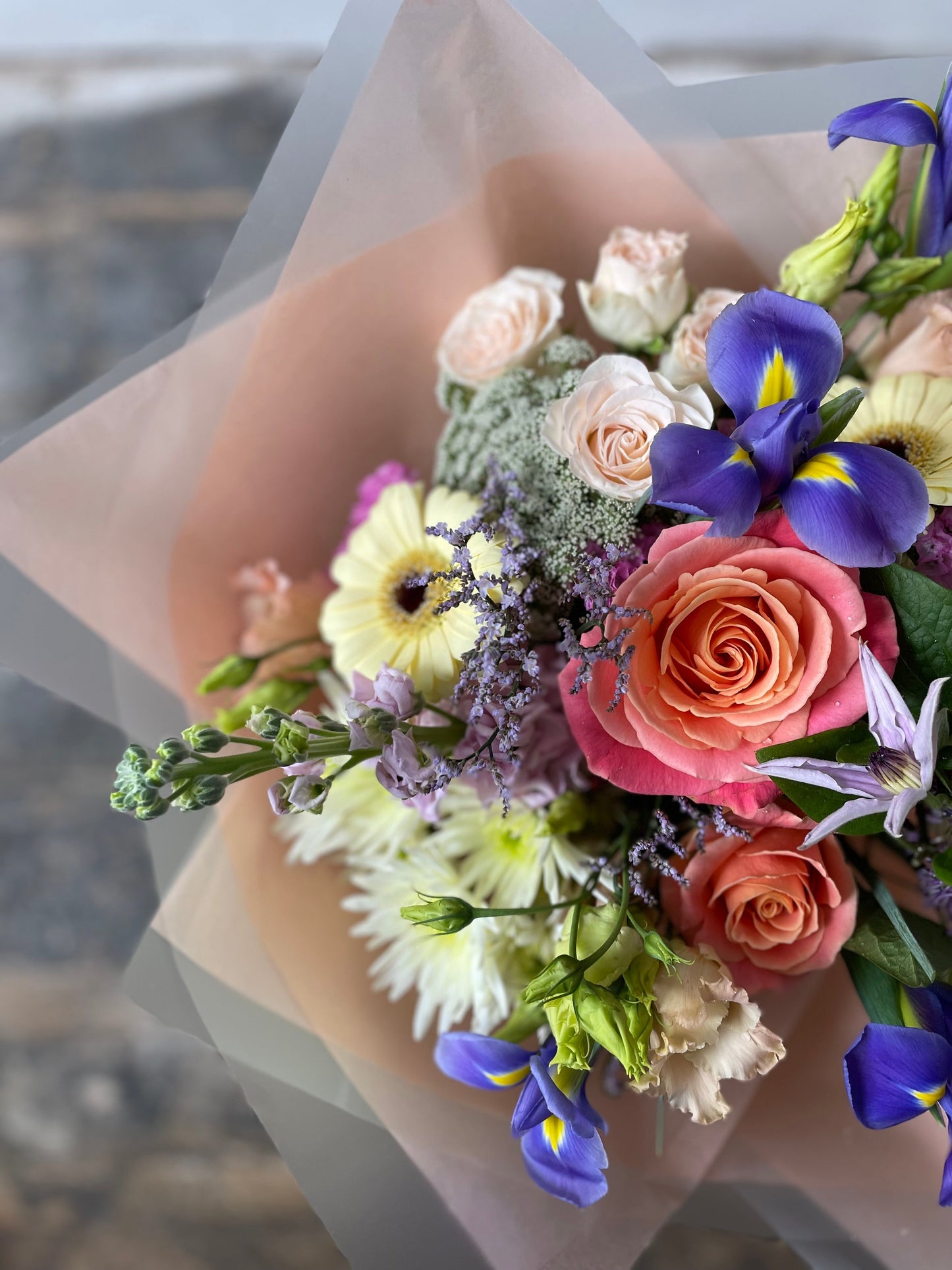 Florists Choice Hand tied Bouquet