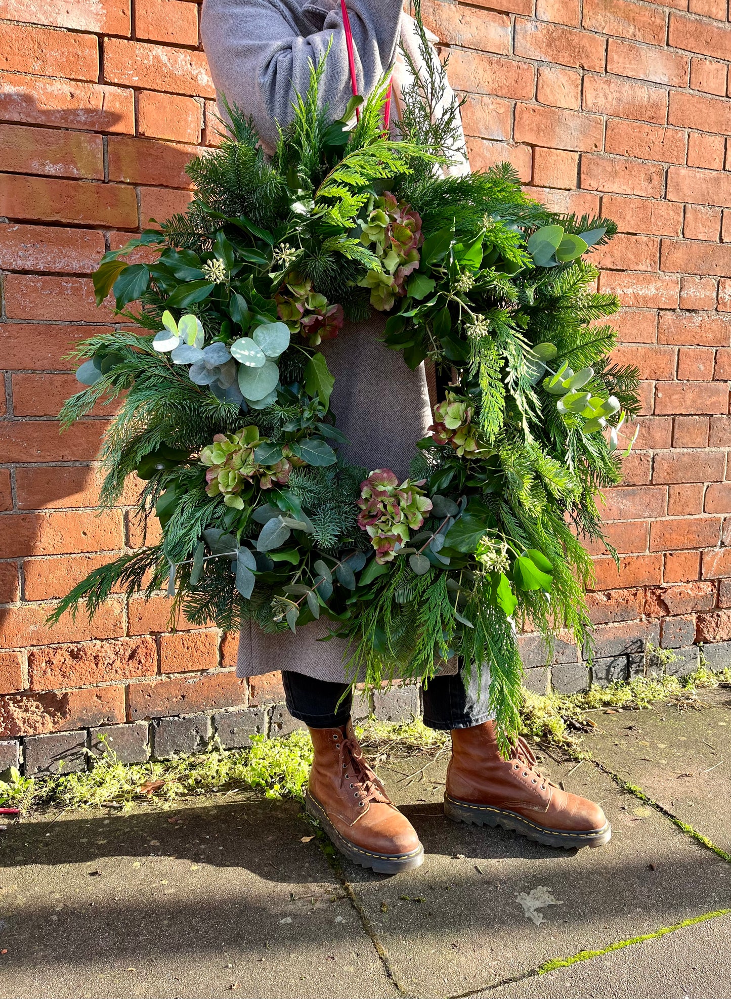 Handcrafted Christmas Wreath WORKSHOP