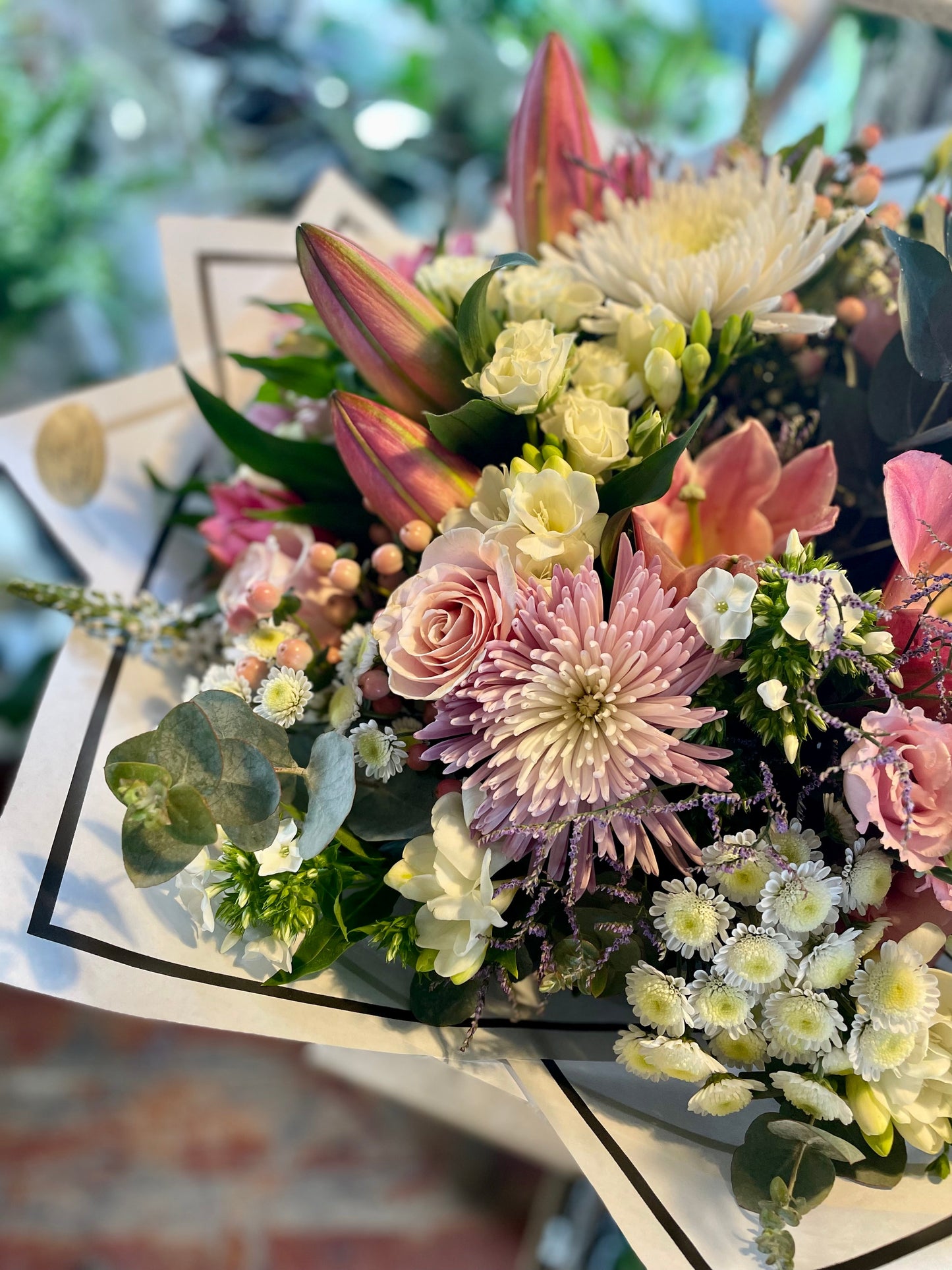Florists Choice Hand tied Bouquet