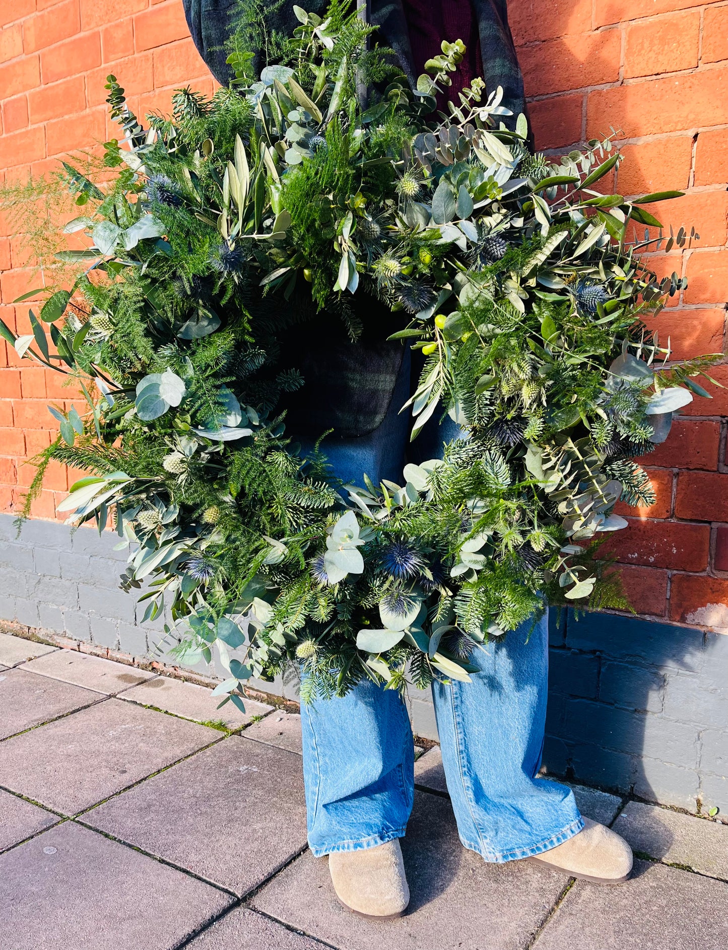 Handcrafted Christmas Wreath WORKSHOP
