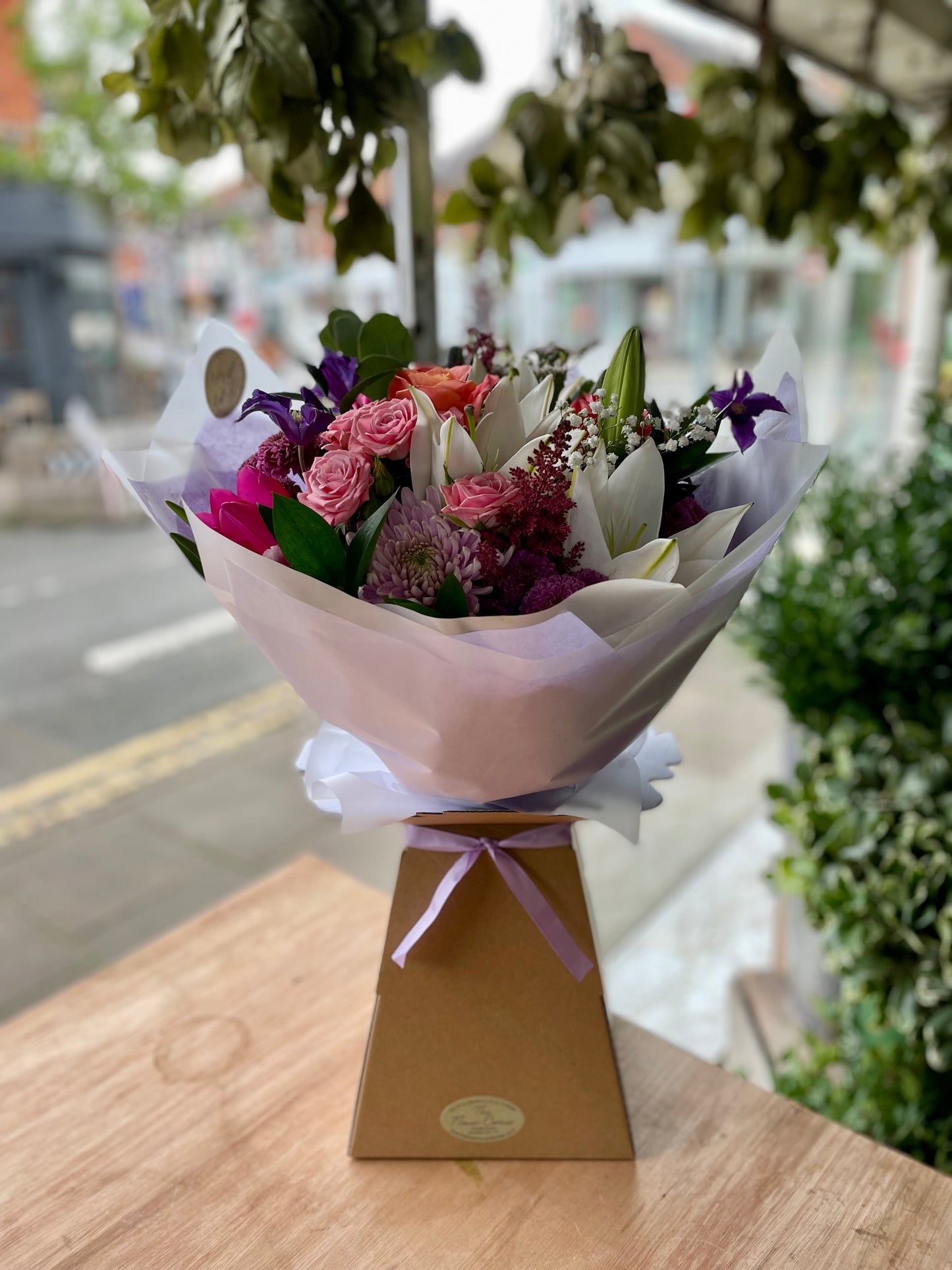 Florists Choice Hand tied Bouquet