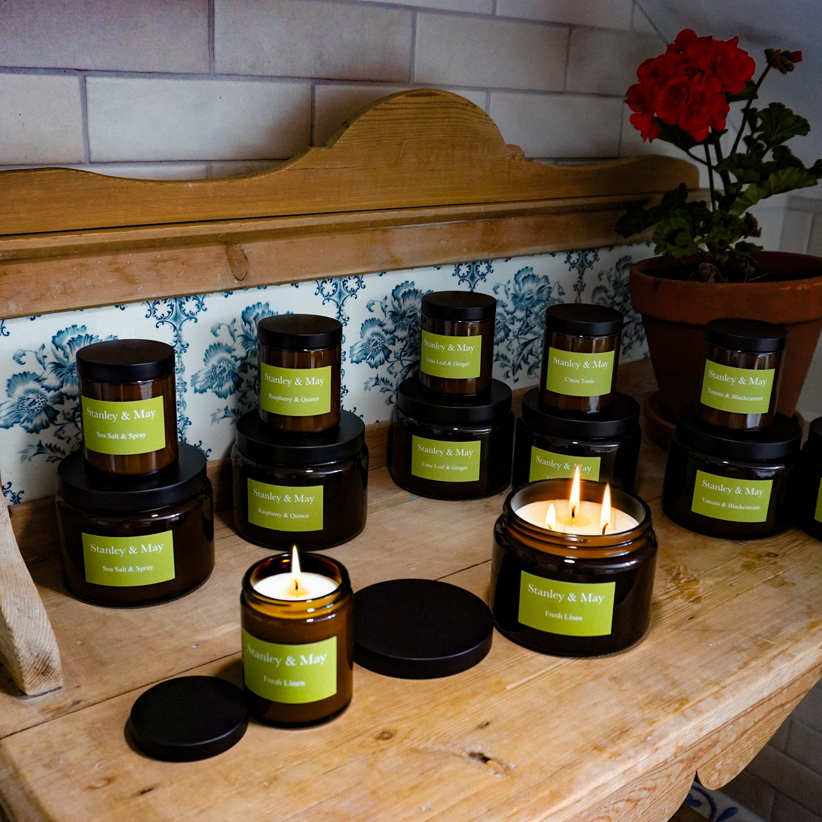 Stanley and May Candles - Available in store only