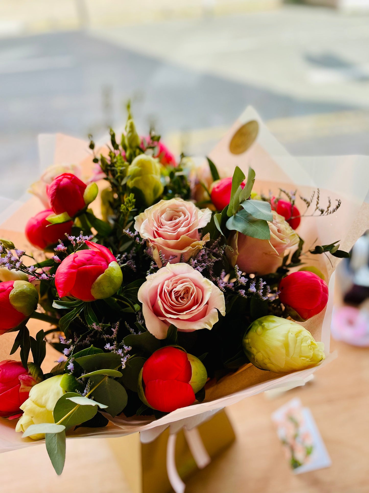 Florists Choice Hand tied Bouquet