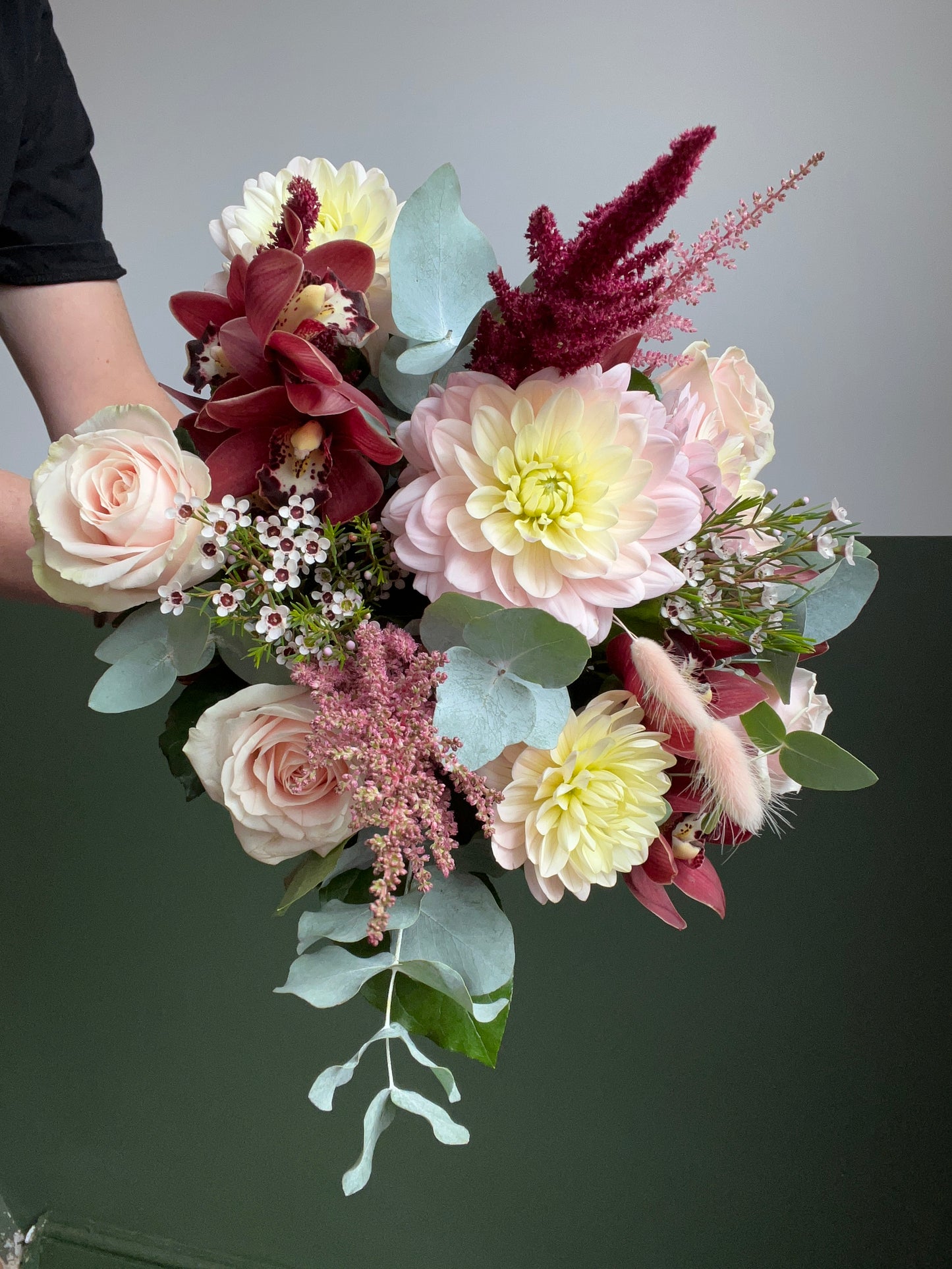 The Pink and Burgundy one