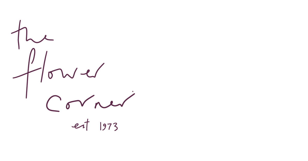 The flower corner The Flower Corner