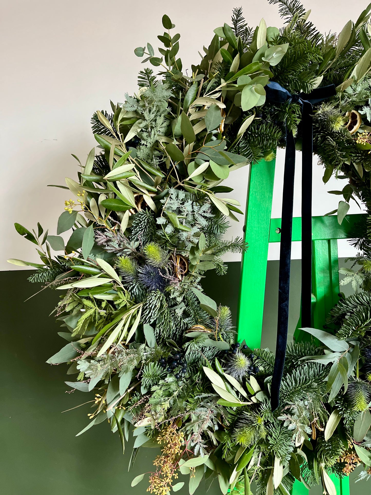 The Scandinavian - Christmas Wreath