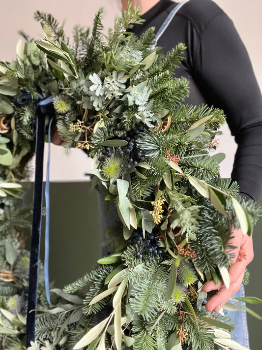 The Grande Christmas Wreath Experience - THURSDAY 3RD DECEMBER 6.30 - 9PM - A luxury touch of Christmas