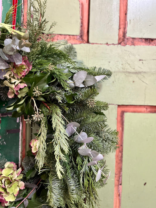 Handcrafted Christmas Wreath WORKSHOP