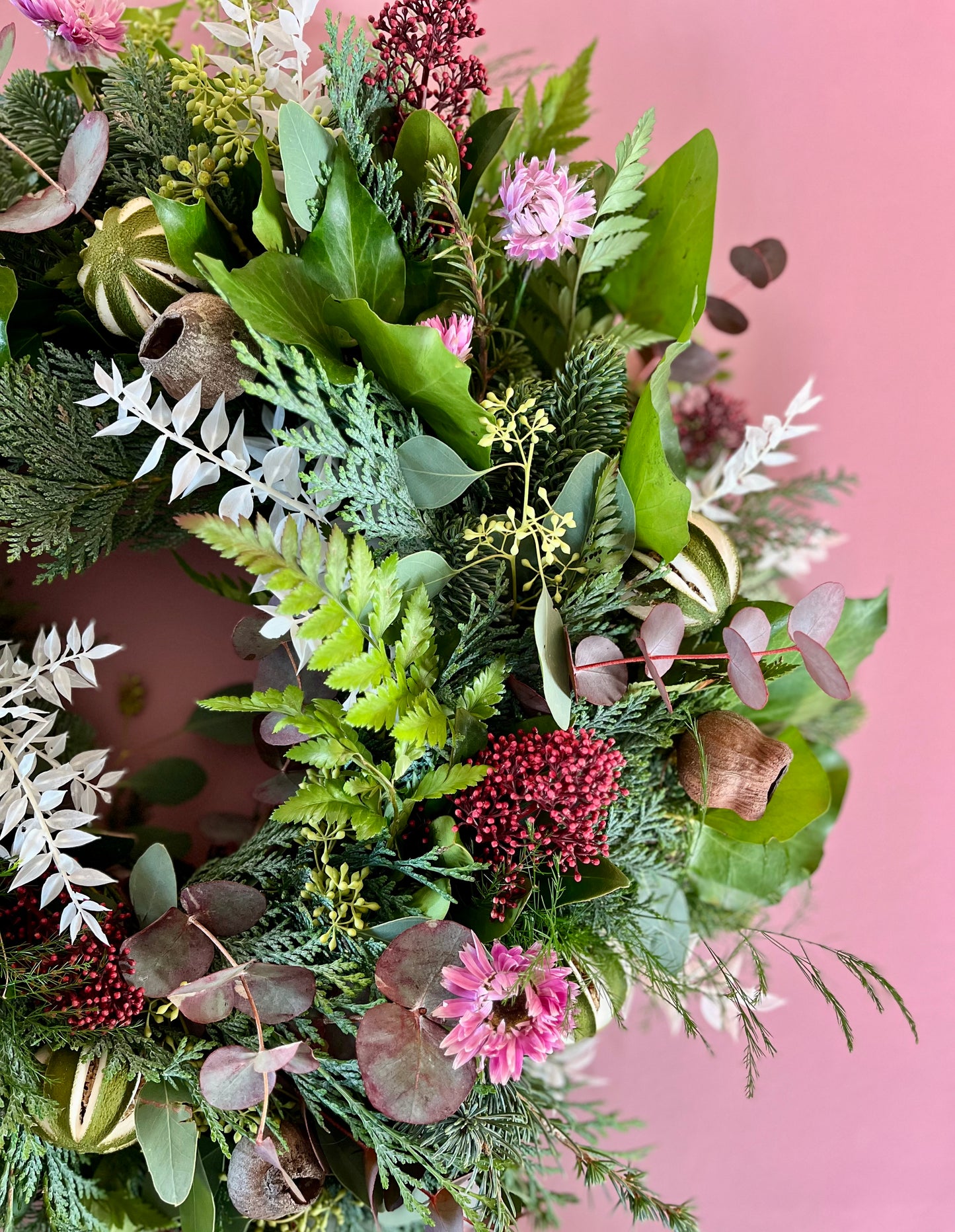 Noël Rose - Christmas Wreath