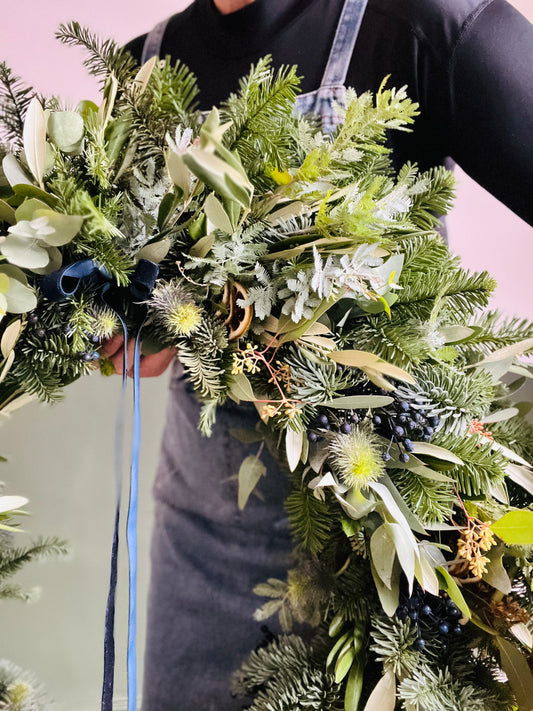 The Scandinavian - Christmas Wreath