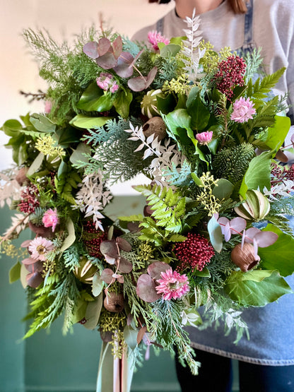 Noël Rose - Christmas Wreath