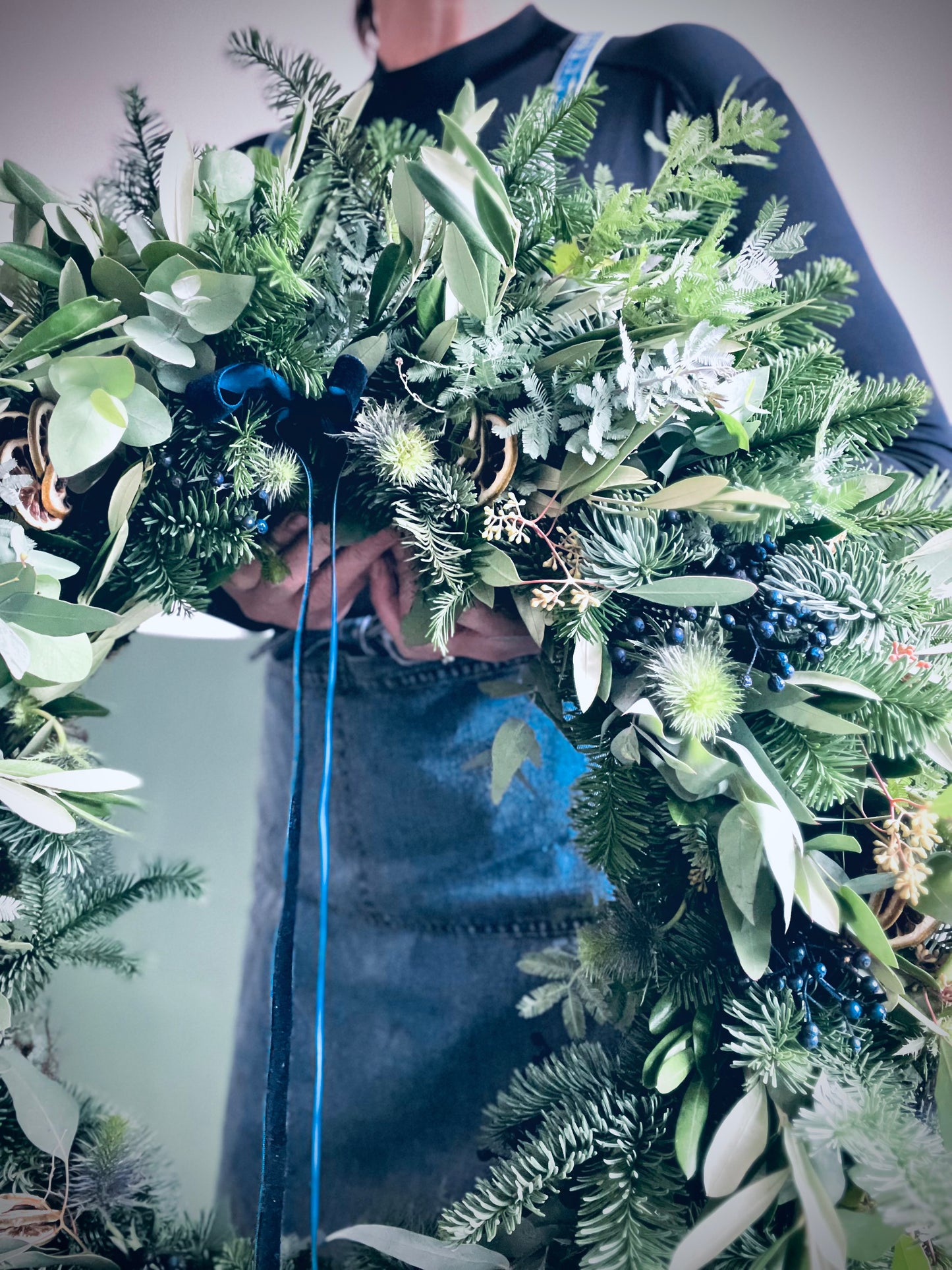 The Scandinavian - Christmas Wreath