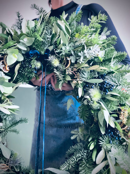 The Scandinavian - Christmas Wreath