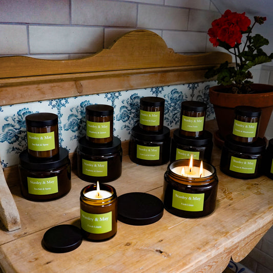 Stanley and May Candles - Available in store only