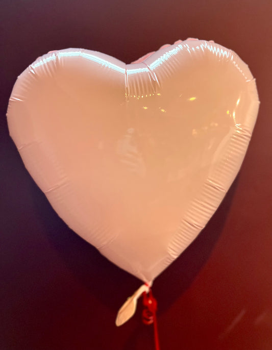 Helium Heart Balloon - ADD ON ITEM
