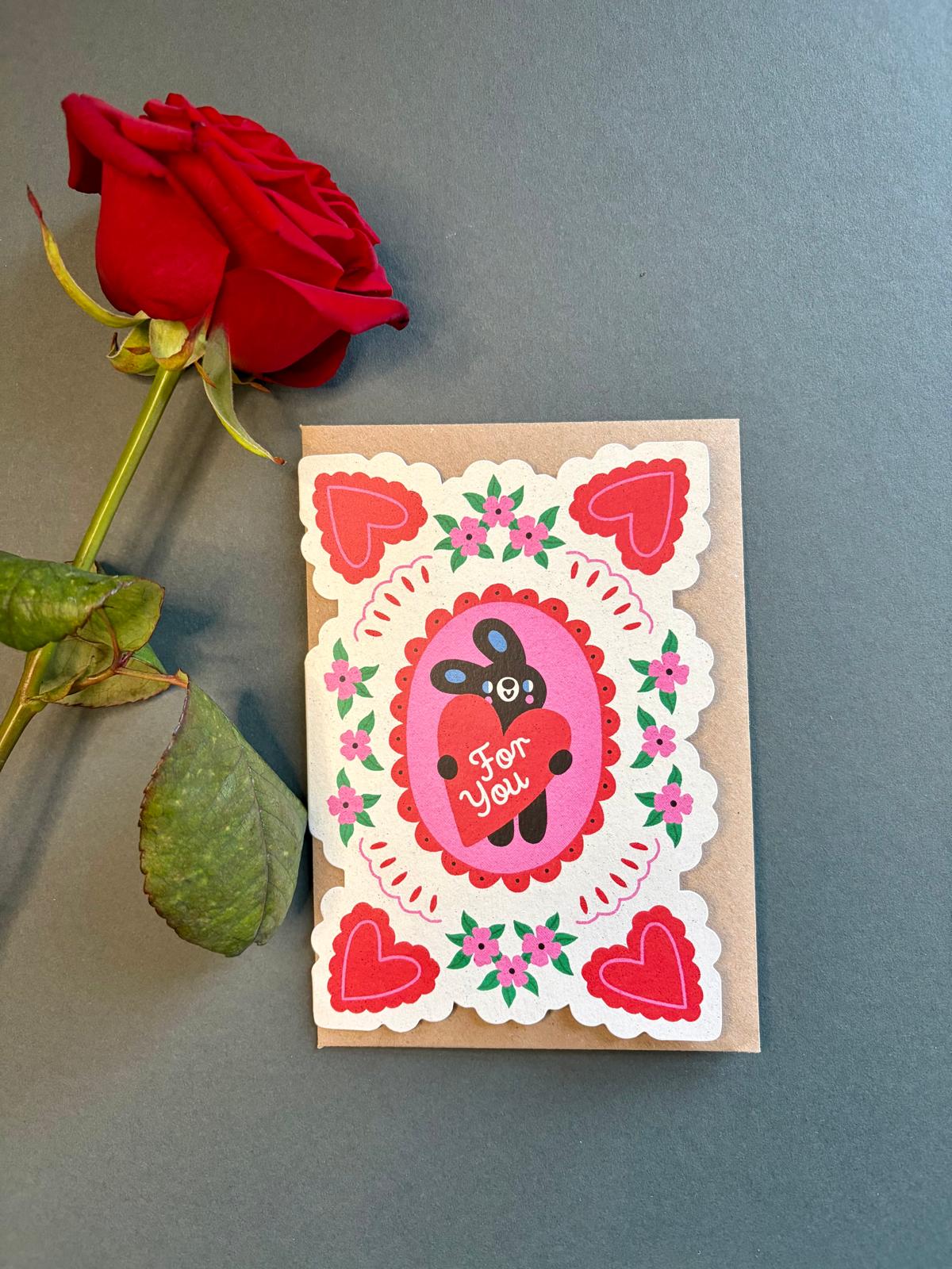 For You Greetings Card