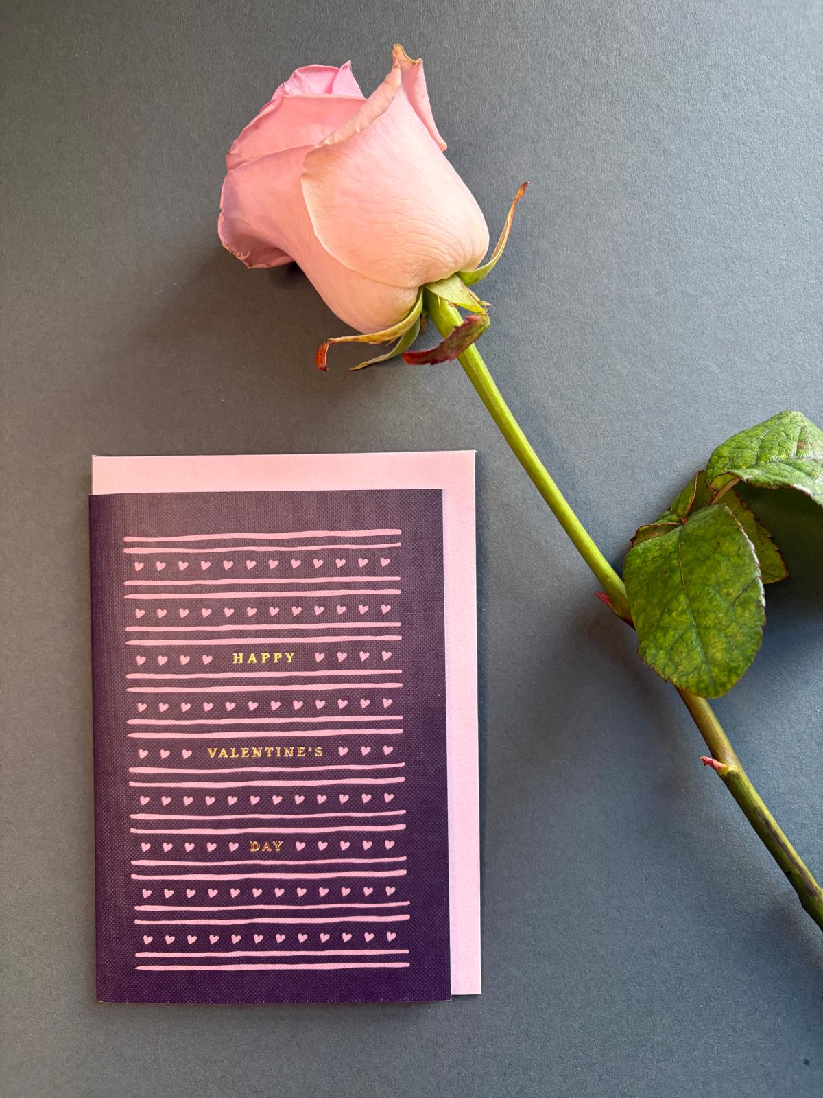 Happy Valentines Day Greetings Card