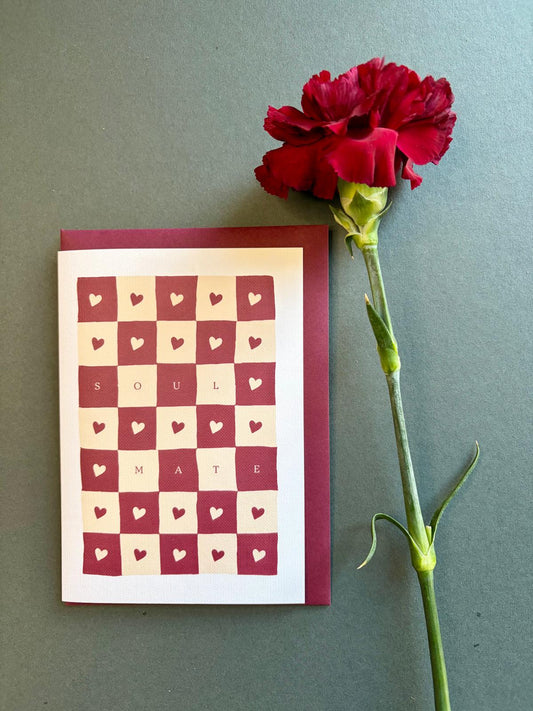 Hearts Greetings Card