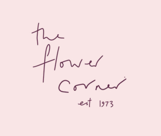 Luxury Cocoa Amore Flower Corner Chocolate Mini Slab